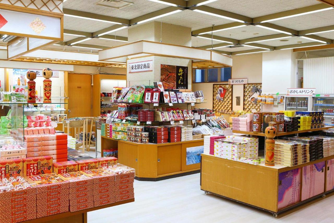Ooedo Onsen Monogatari Kounkaku Hotel Osaki  Luaran gambar